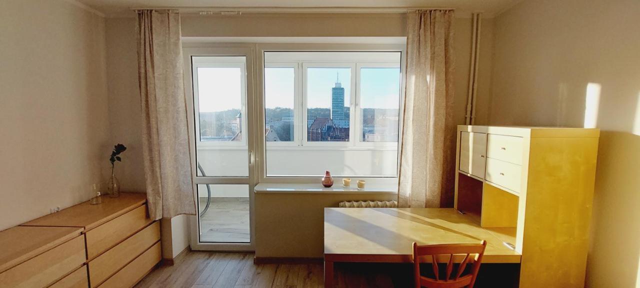 Central Apartments View Gdansk Bagian luar foto