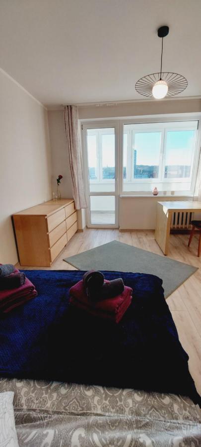 Central Apartments View Gdansk Bagian luar foto