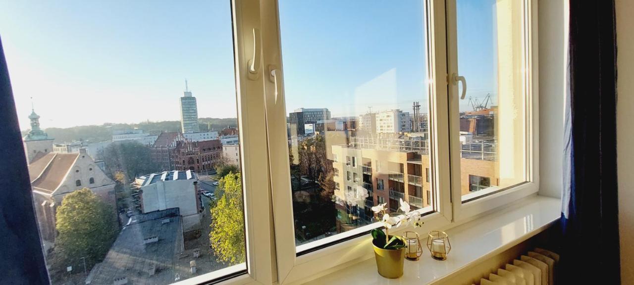Central Apartments View Gdansk Bagian luar foto
